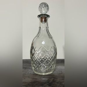 London Winery Crystal Decanter